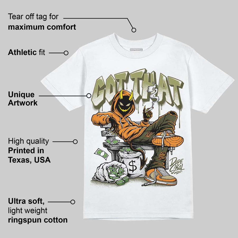 Olive Collection DopeSkill T-Shirt Got That Graphic