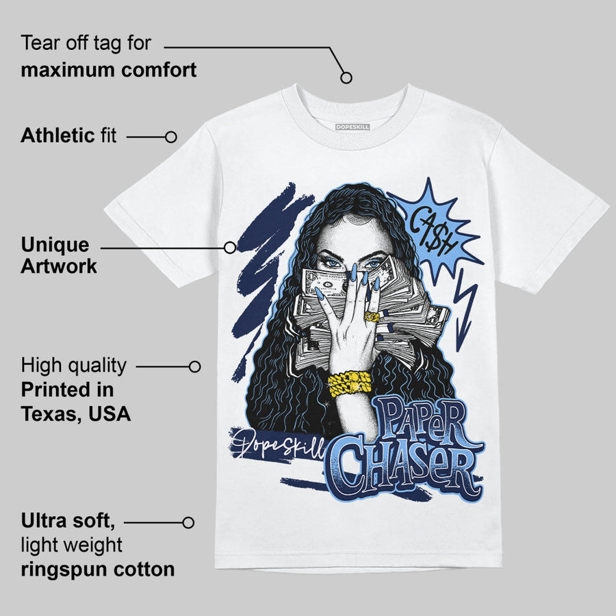 Midnight Navy 5s DopeSkill T-Shirt NPC Graphic