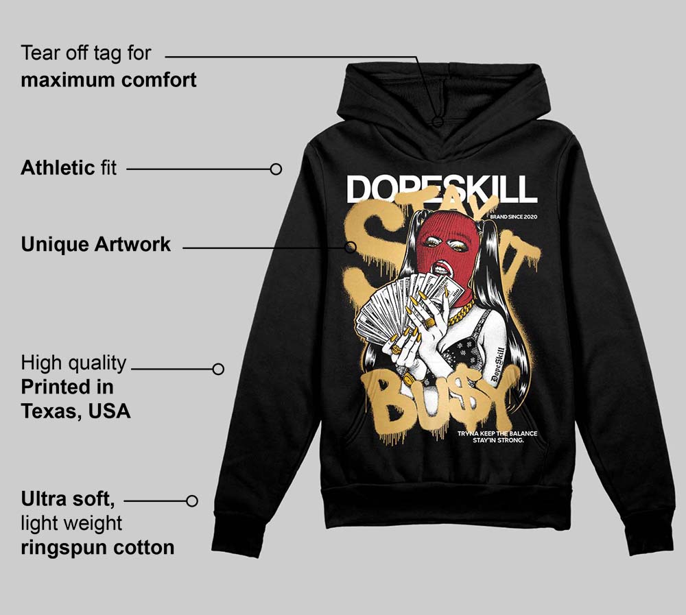 Taxi 12s 2025 DopeSkill Hoodie Sweatshirt Stay It Busy Graphic