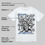 Flint Grey 9s DopeSkill T-Shirt Distorted Realms Graphic