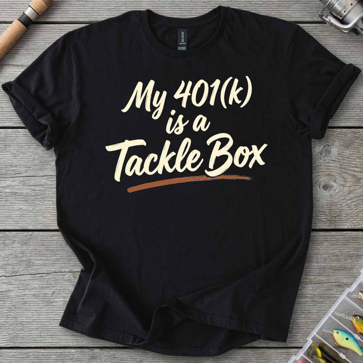 My 401k Fishing T-Shirt