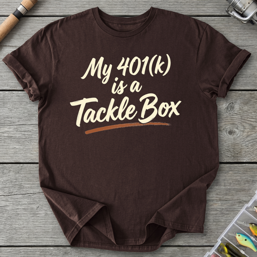My 401k Fishing T-Shirt