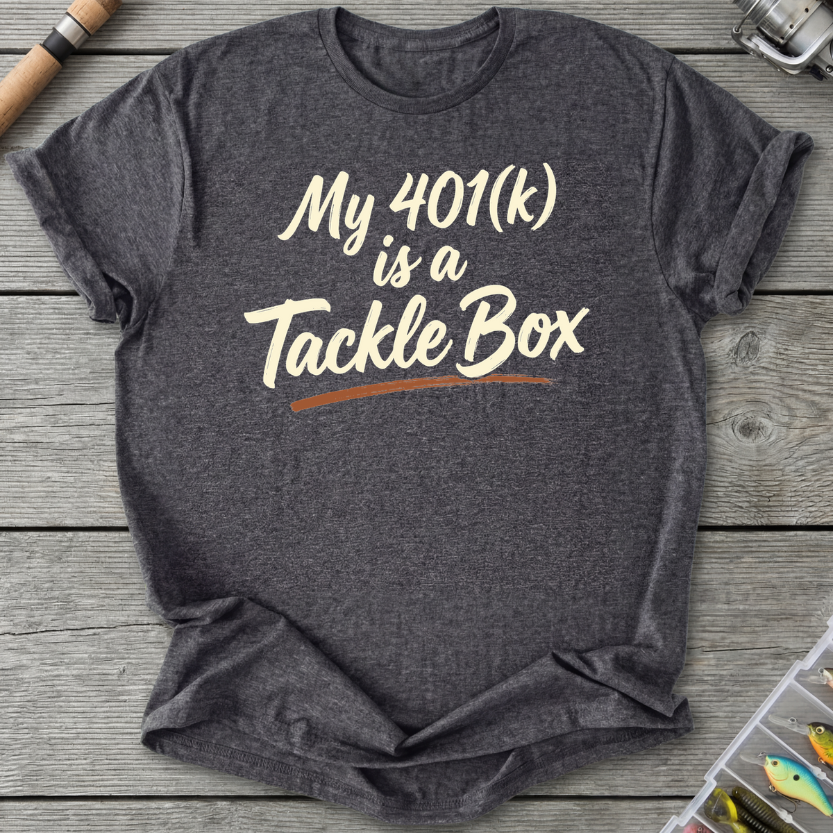 My 401k Fishing T-Shirt