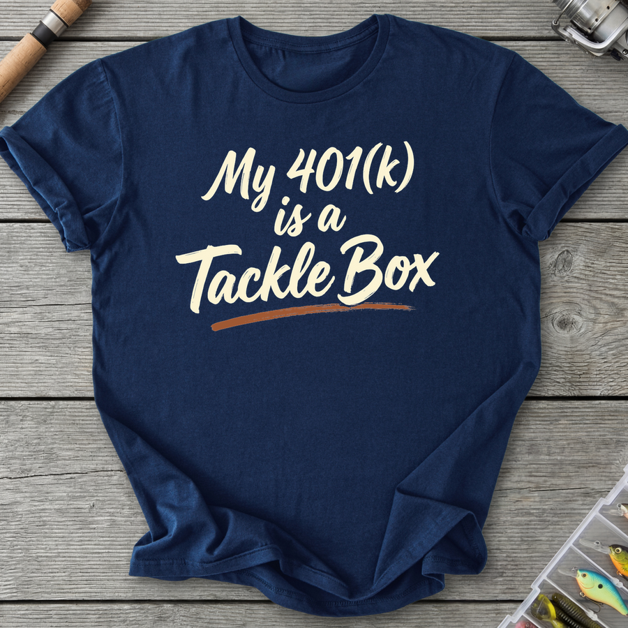 My 401k Fishing T-Shirt