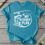 My Retirement Plan Trout T-Shirt