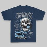 Jealousy Oversize Print DopeSkill T-shirt