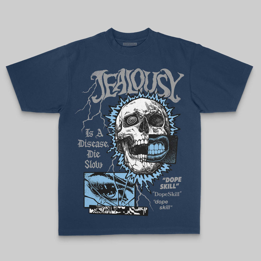 Jealousy Oversize Print DopeSkill T-shirt