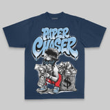Paper Chaser Boy Oversize Print DopeSkill T-shirt