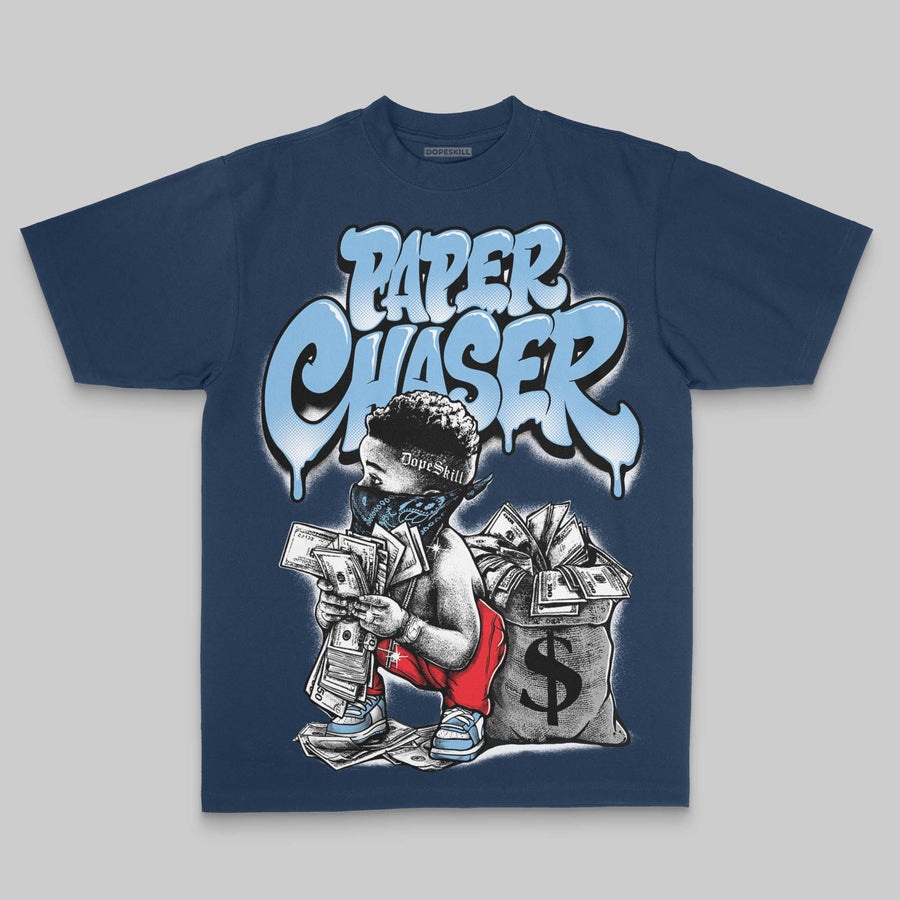 Paper Chaser Boy Oversize Print DopeSkill T-shirt