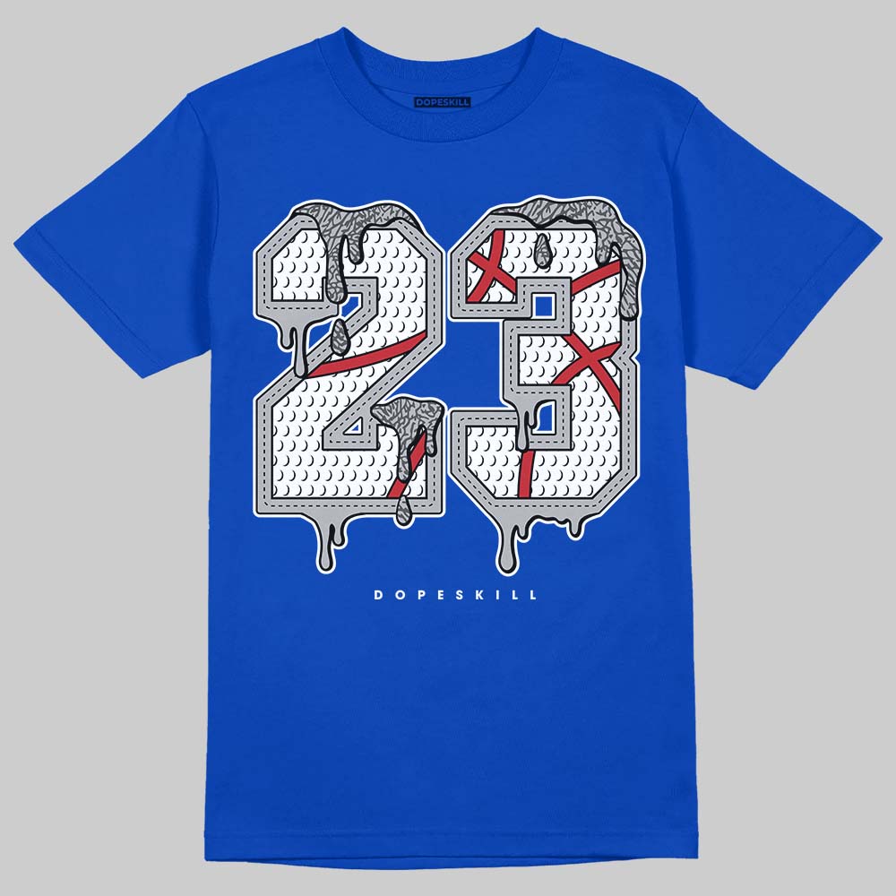 “True Blue” 3s DopeSkill T-Shirt No.23 Graphic