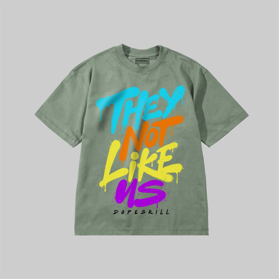 They Not Like Us DopeSkill Premium T-shirt