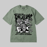Distorted Realms DopeSkill Premium T-shirt