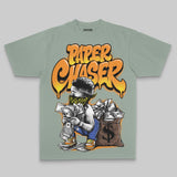 Paper Chaser Boy Oversize Print DopeSkill T-shirt