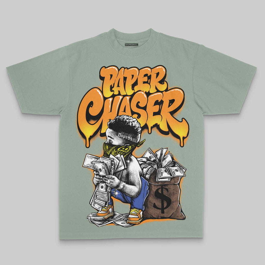 Paper Chaser Boy Oversize Print DopeSkill T-shirt