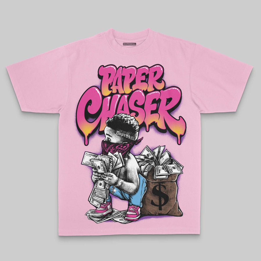 Paper Chaser Boy Oversize Print DopeSkill T-shirt