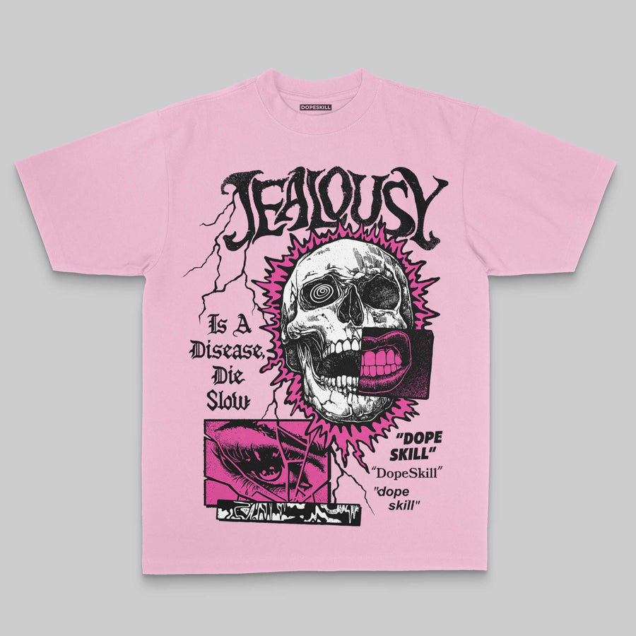 Jealousy Oversize Print DopeSkill T-shirt