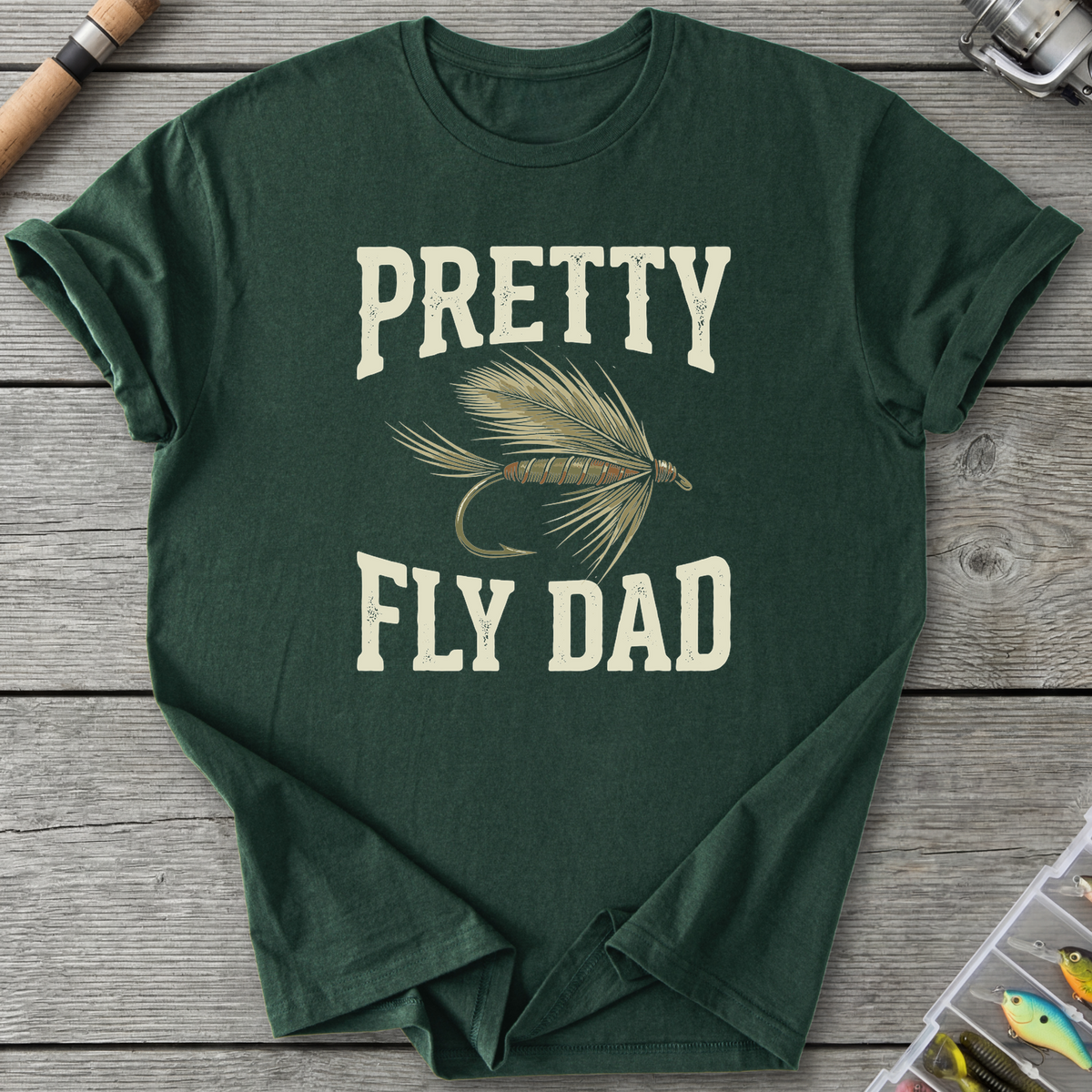 Pretty Fly Dad T-Shirt