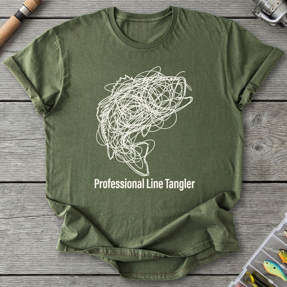 Professional Line Tangler T-Shirt