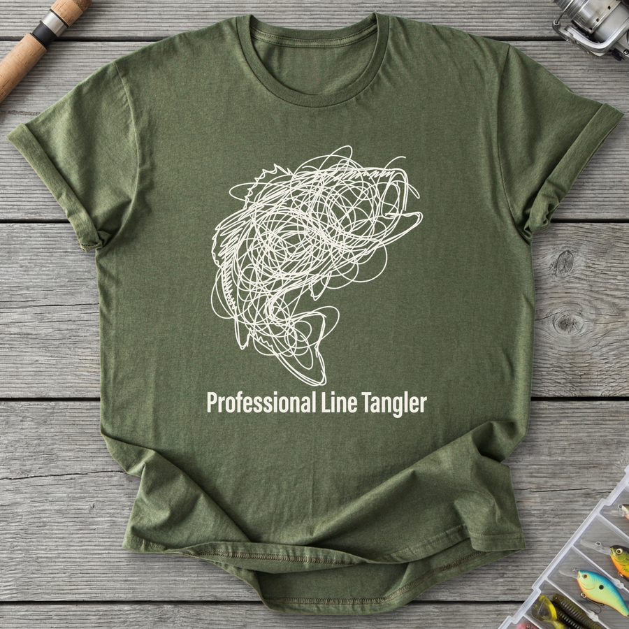 Professional Line Tangler T-Shirt