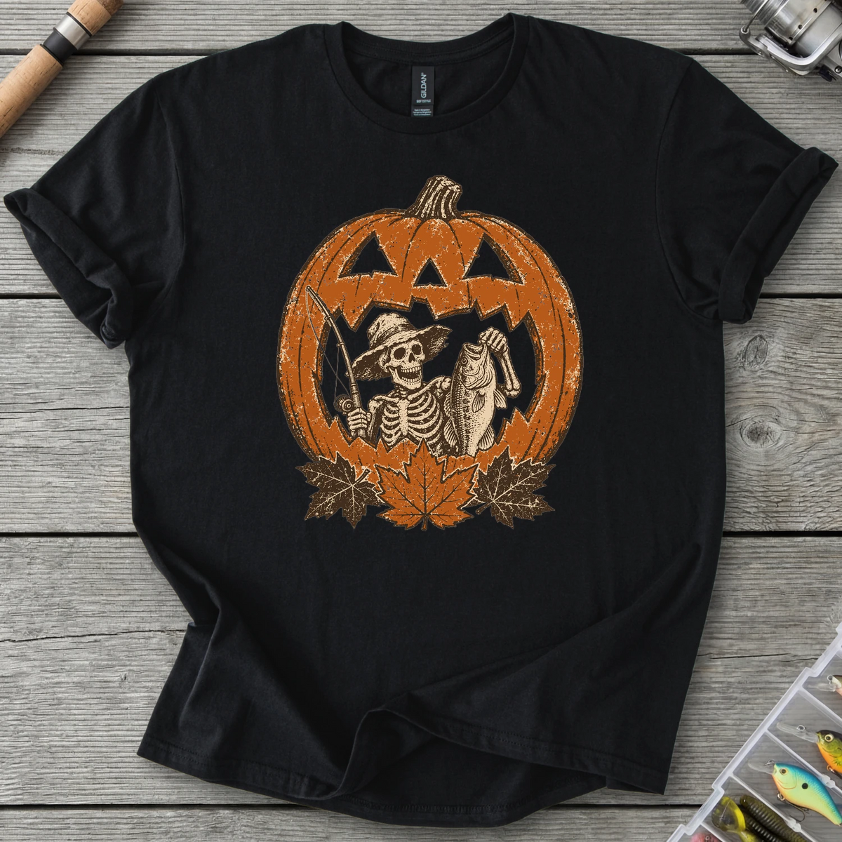 Pumpkin Patch Angler T-Shirt