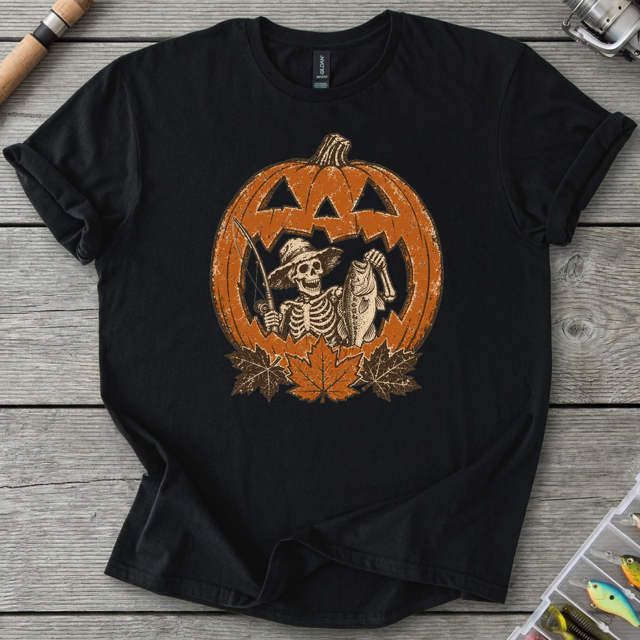 Pumpkin Patch Angler T-Shirt