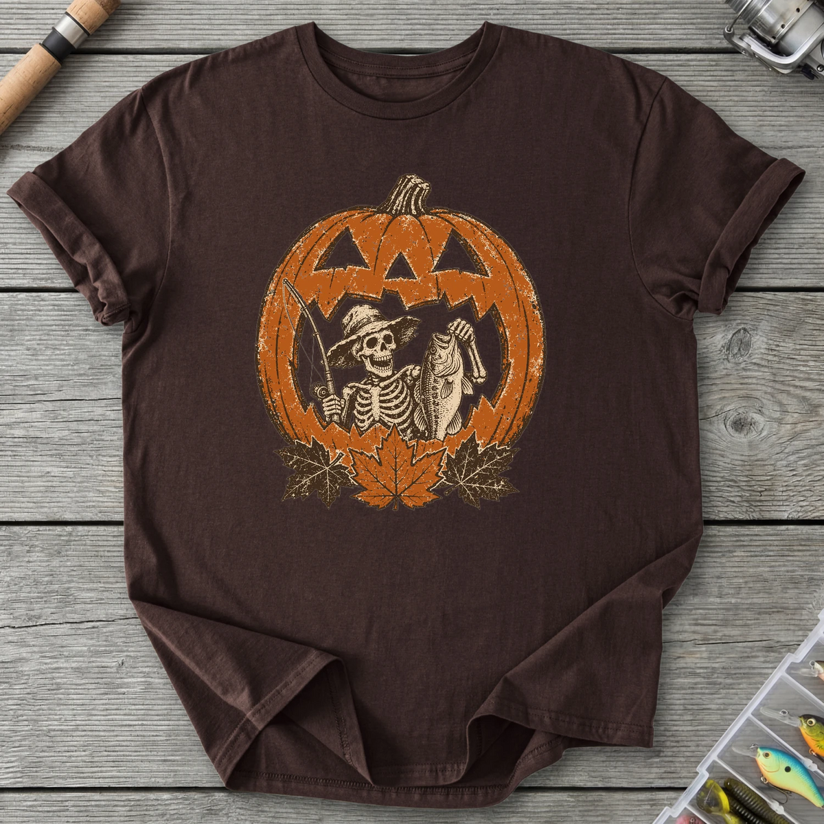 Pumpkin Patch Angler T-Shirt