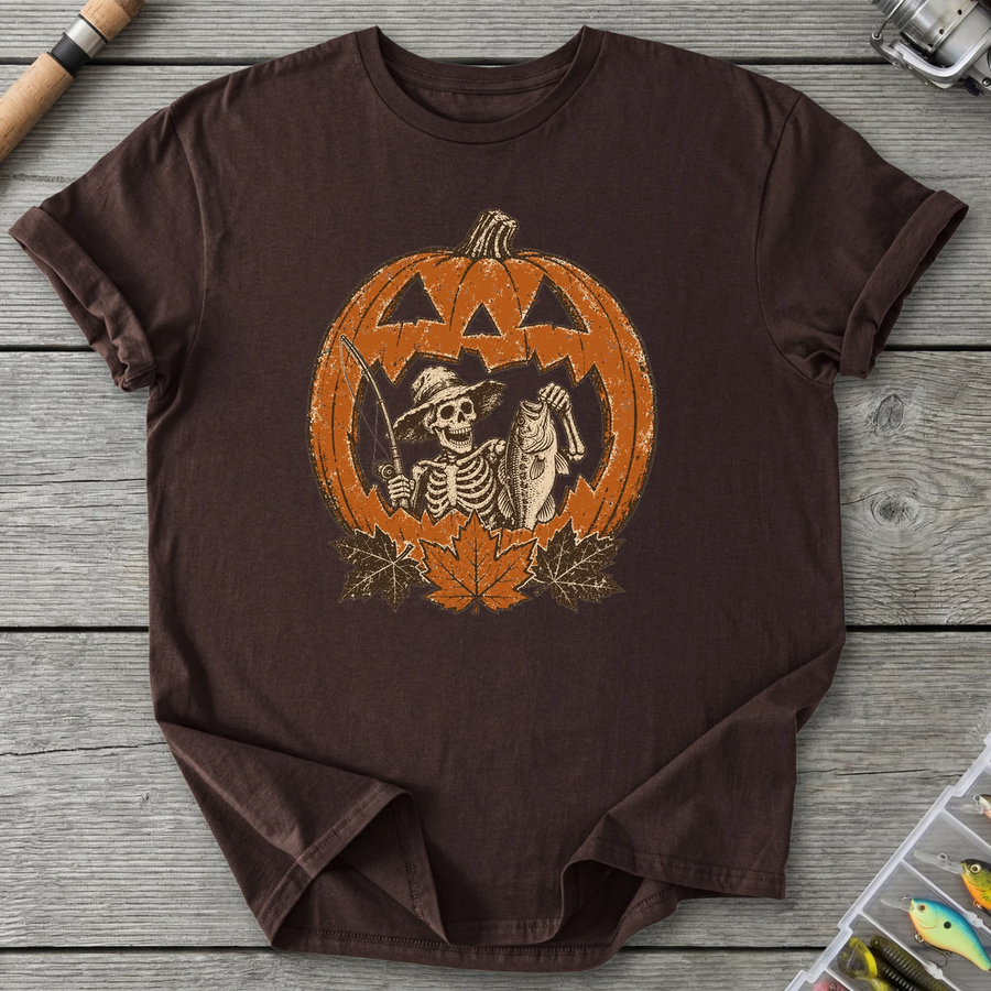 Pumpkin Patch Angler T-Shirt
