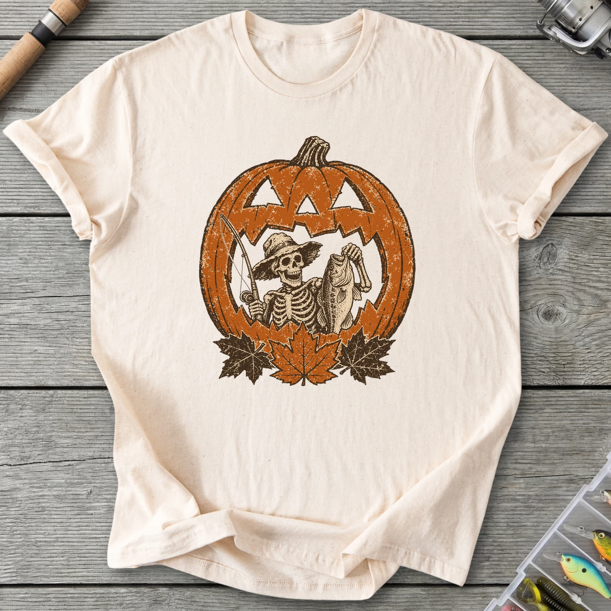 Pumpkin Patch Angler T-Shirt