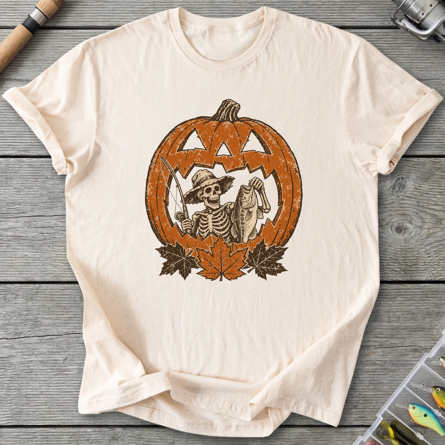 Pumpkin Patch Angler T-Shirt