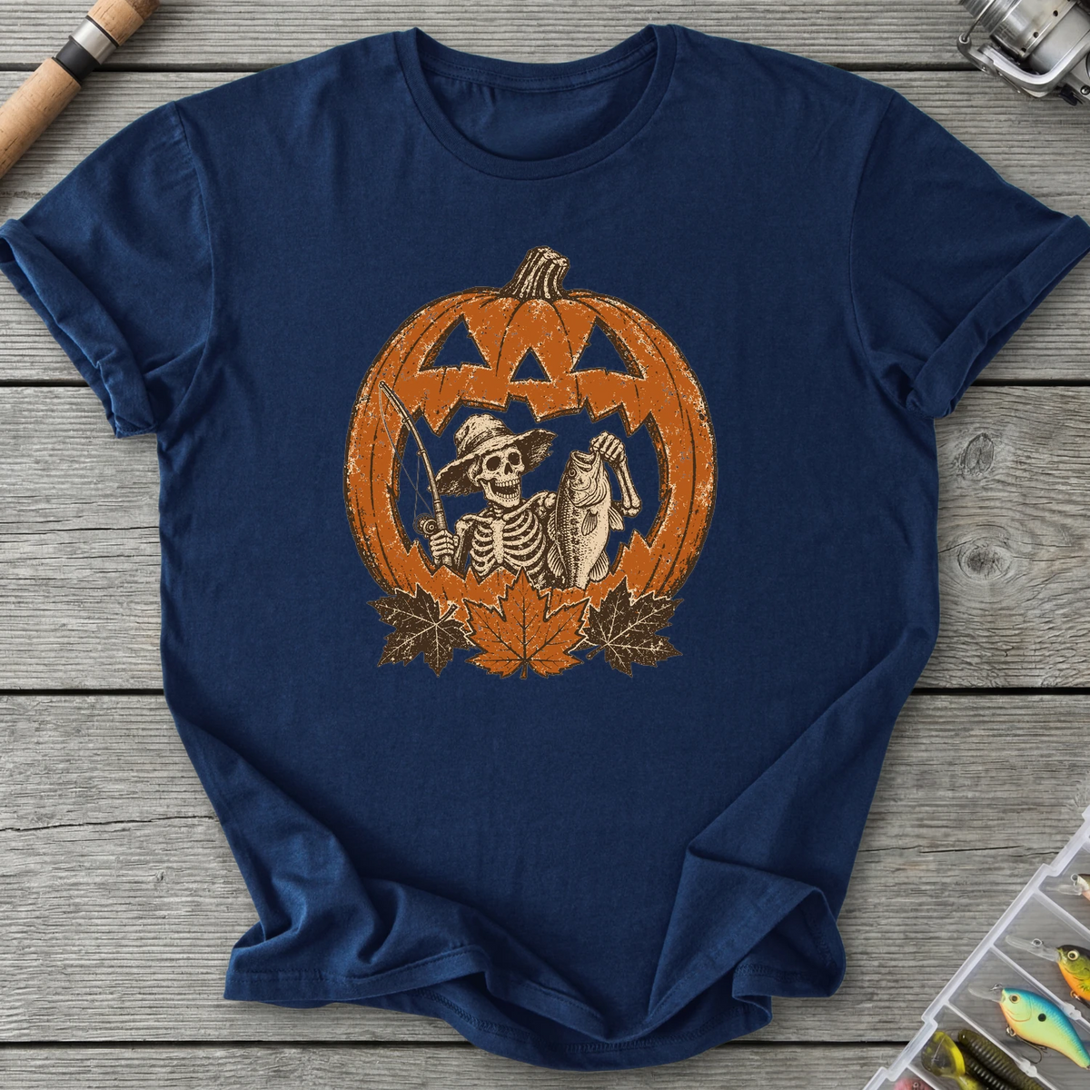 Pumpkin Patch Angler T-Shirt