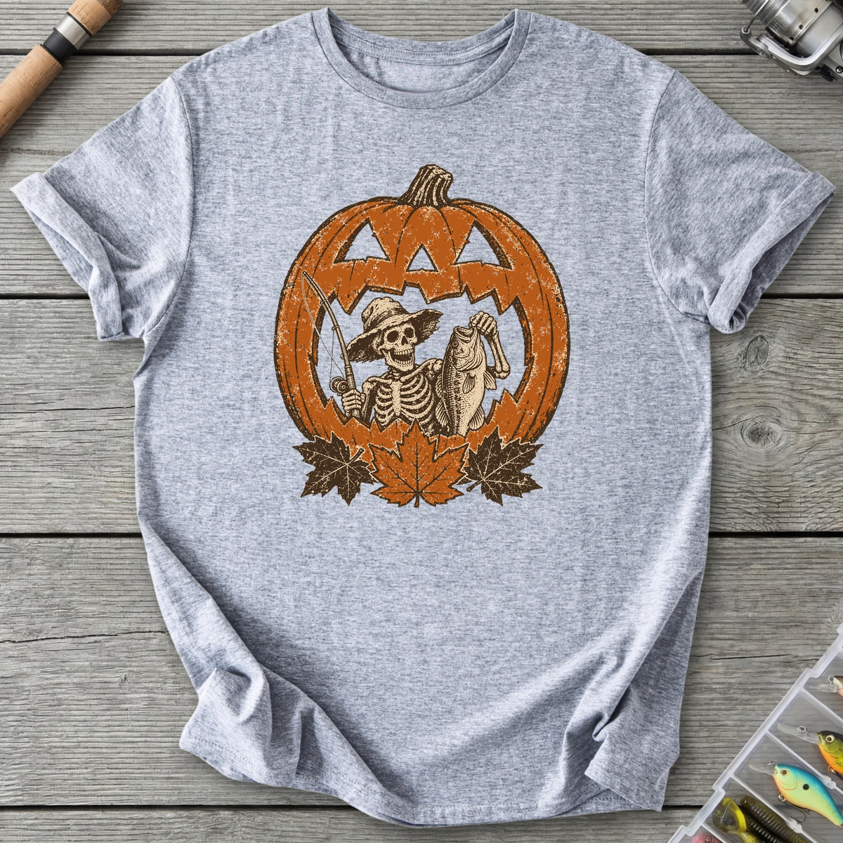 Pumpkin Patch Angler T-Shirt