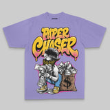 Paper Chaser Boy Oversize Print DopeSkill T-shirt