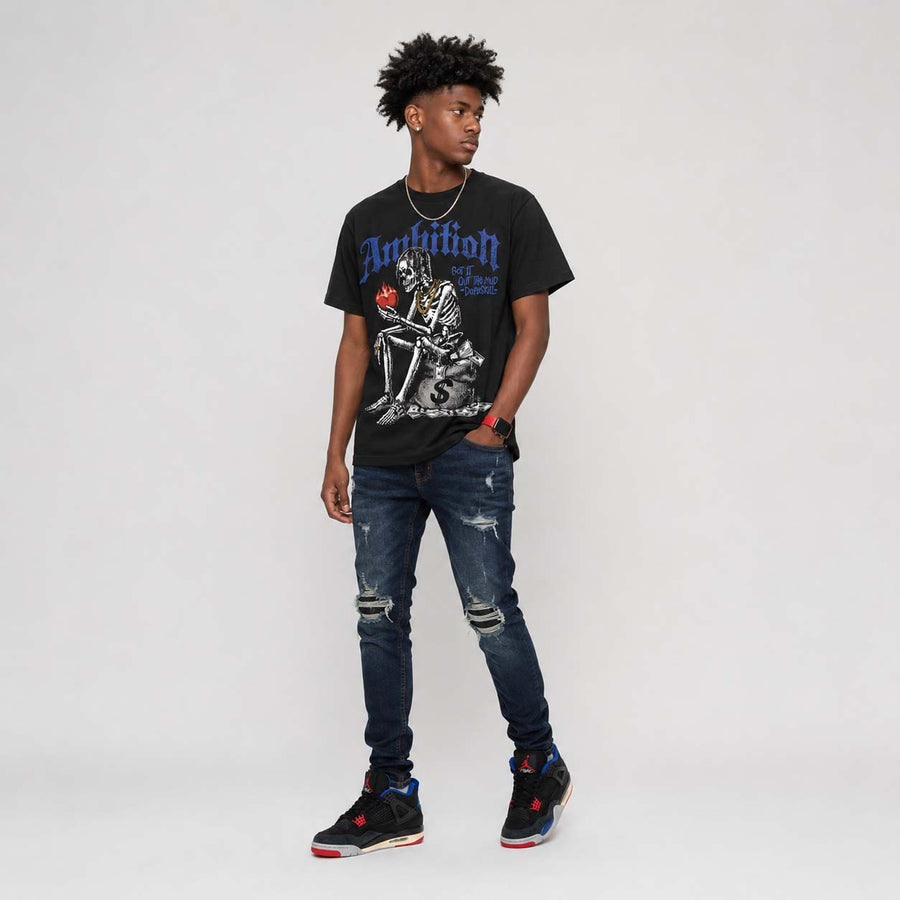 Rare Air 4s DopeSkill T-Shirt Ambition Graphic