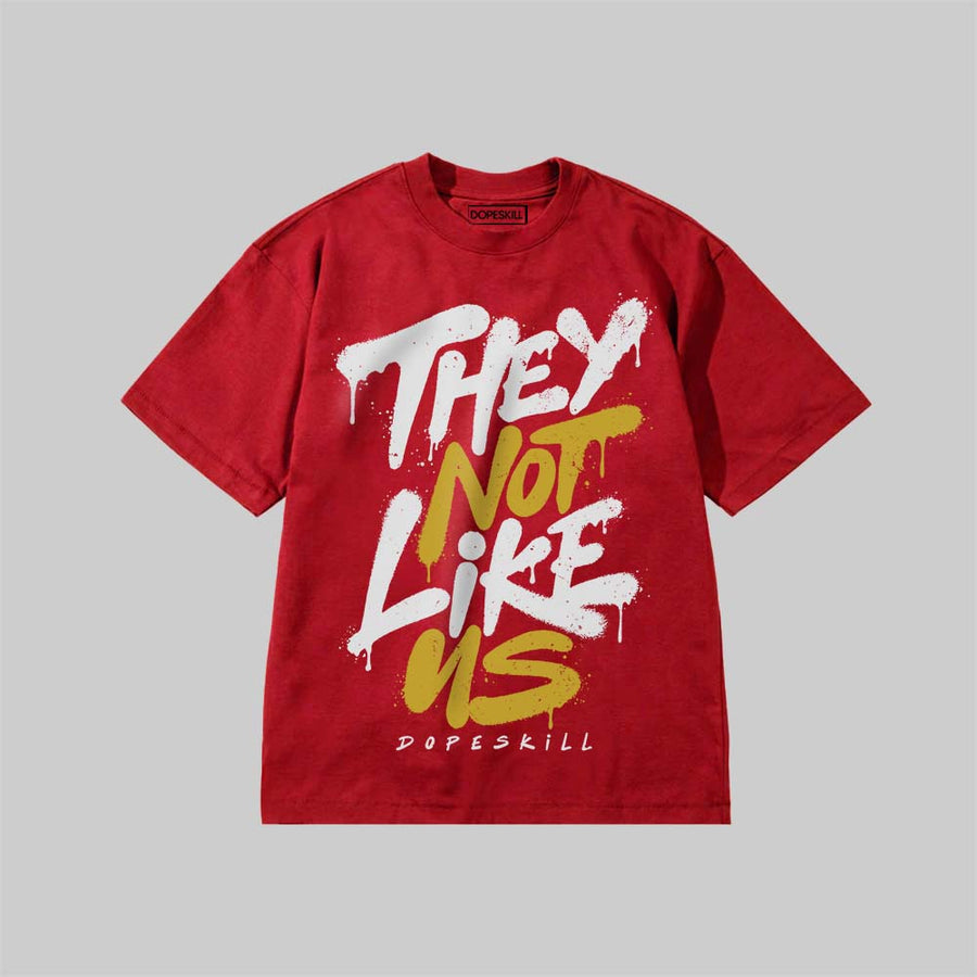 They Not Like Us DopeSkill Premium T-shirt