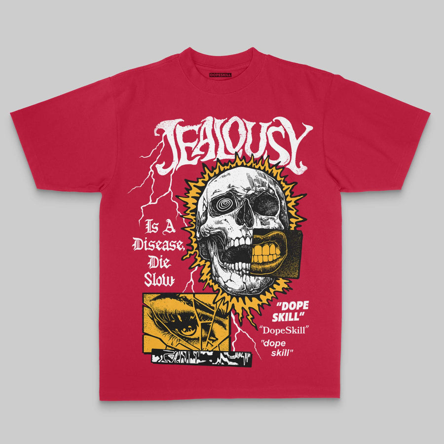 Jealousy Oversize Print DopeSkill T-shirt