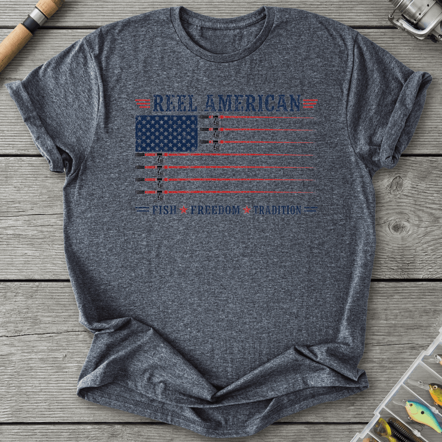 Reel American Fish Freedom Tradition T-Shirt