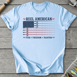 Reel American Fish Freedom Tradition T-Shirt
