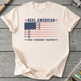 Reel American Fish Freedom Tradition T-Shirt