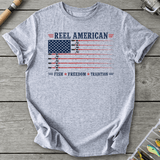 Reel American Fish Freedom Tradition T-Shirt