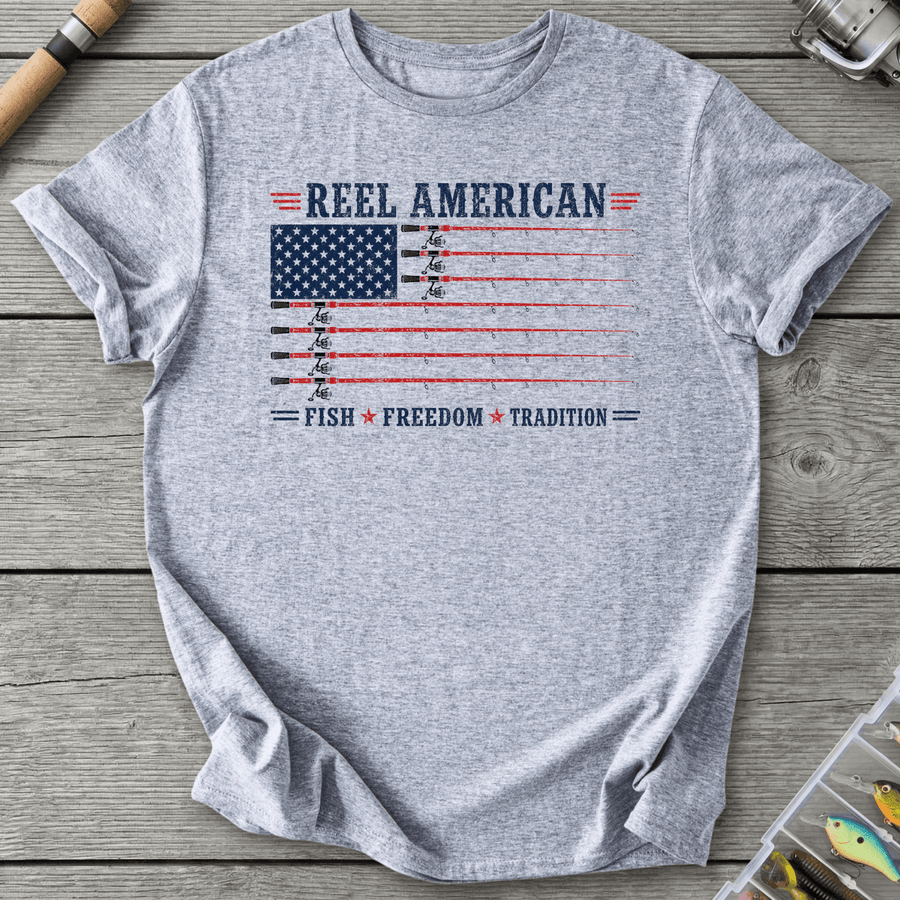 Reel American Fish Freedom Tradition T-Shirt