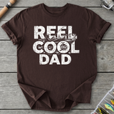Reel Cool Dad Fishing T-Shirt