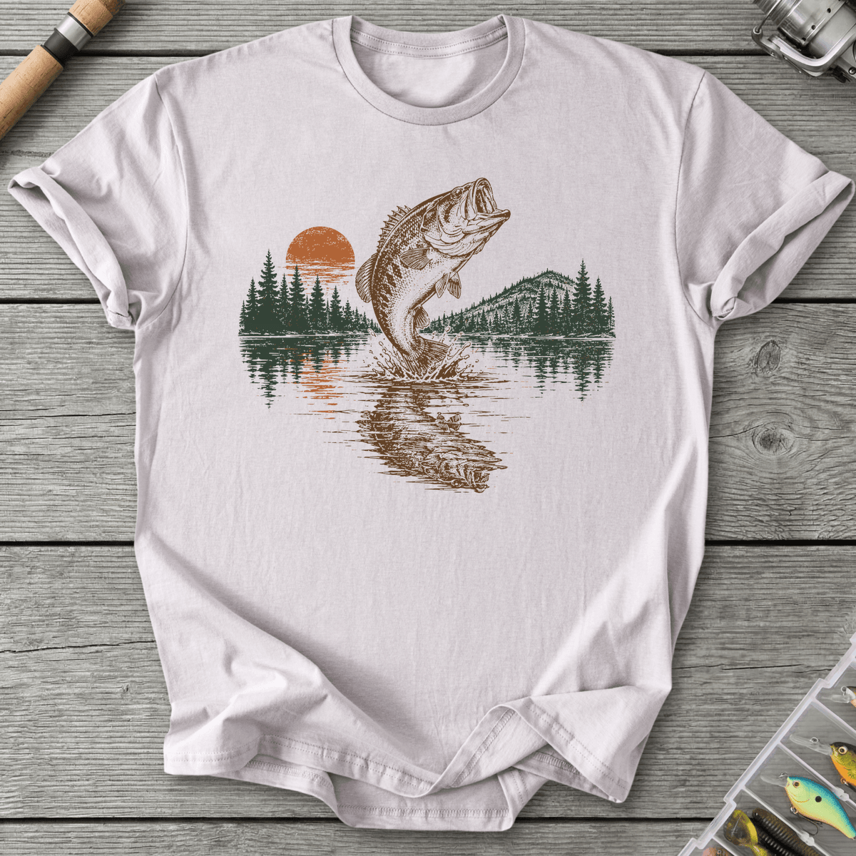 Reflect Bass T-Shirt