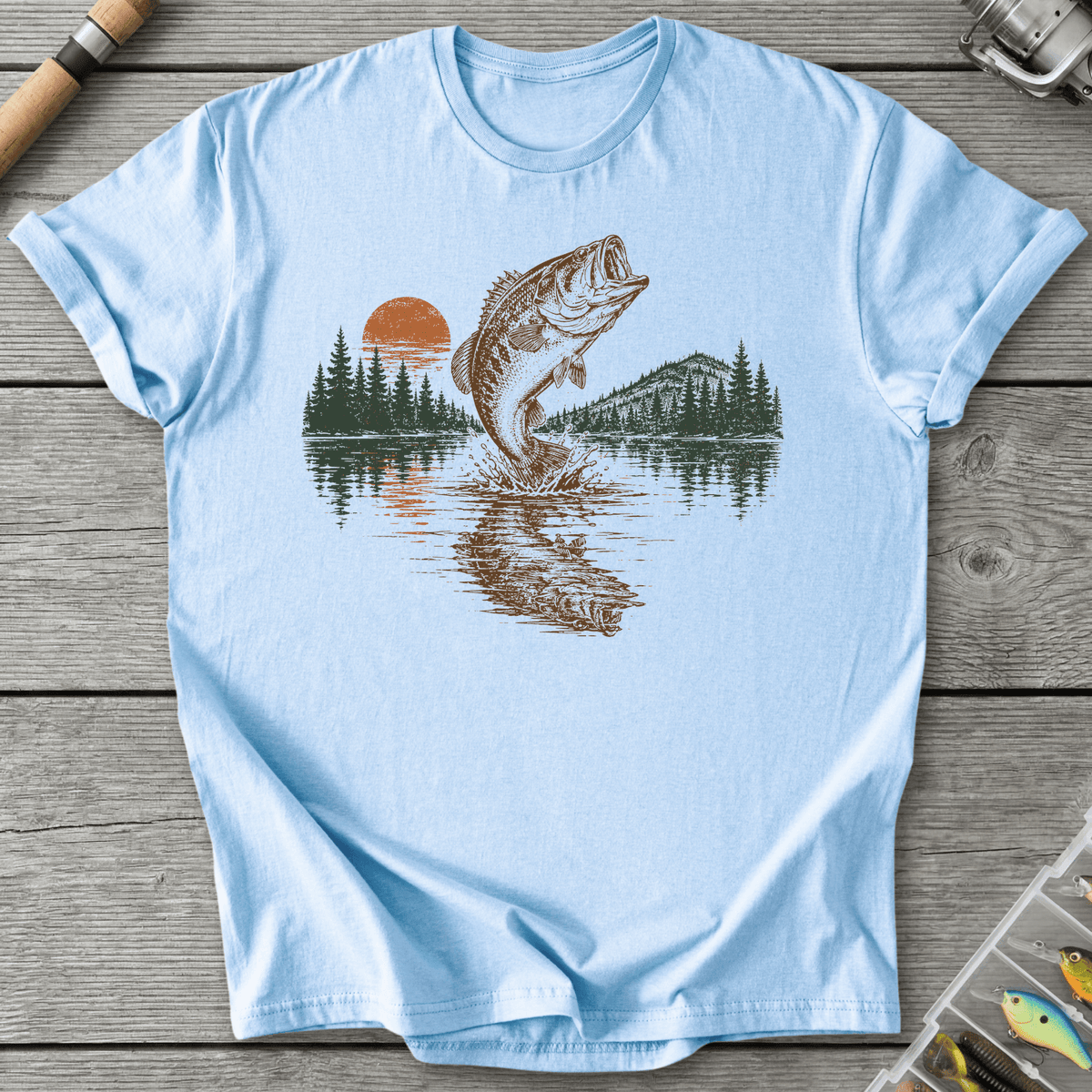 Reflect Bass T-Shirt