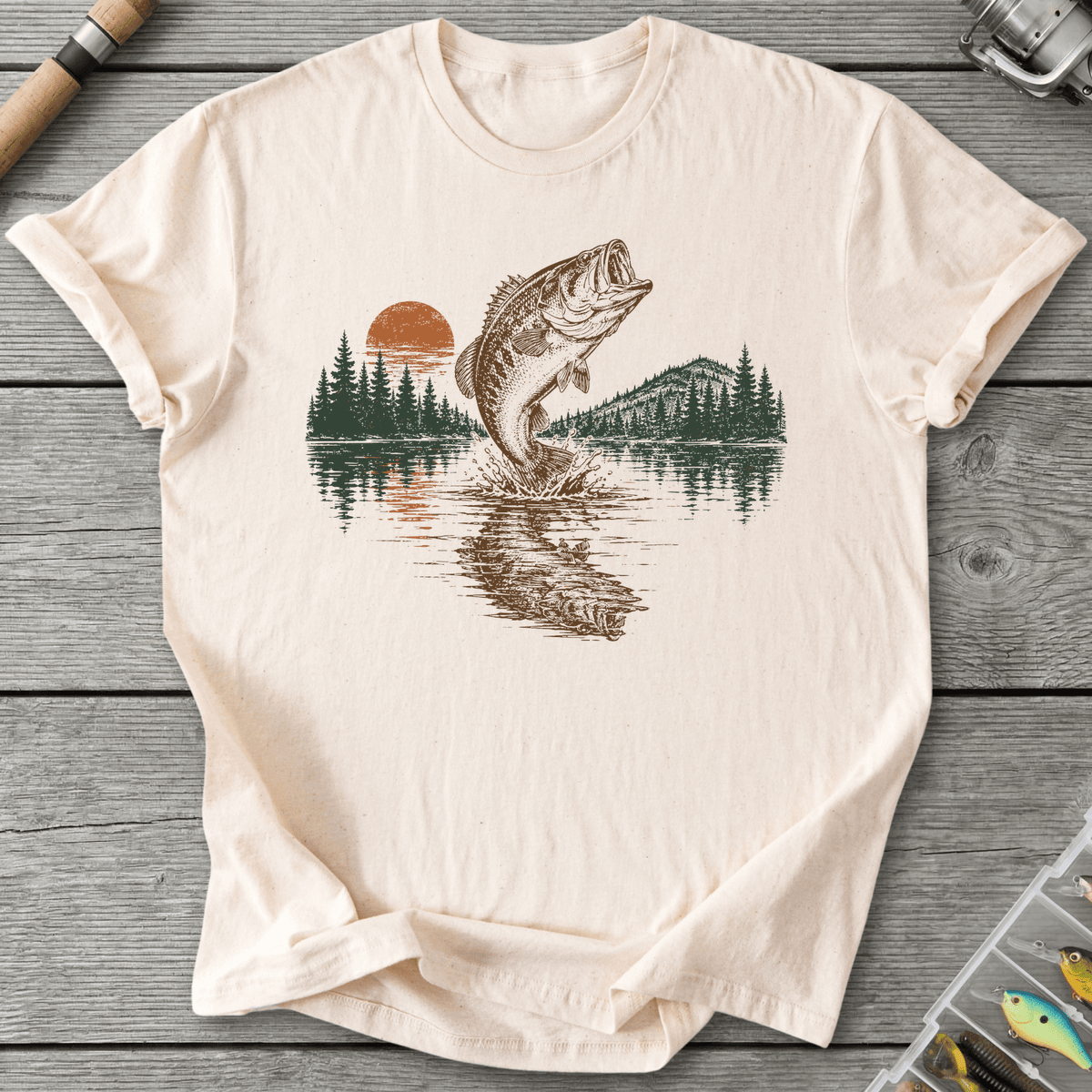 Reflect Bass T-Shirt