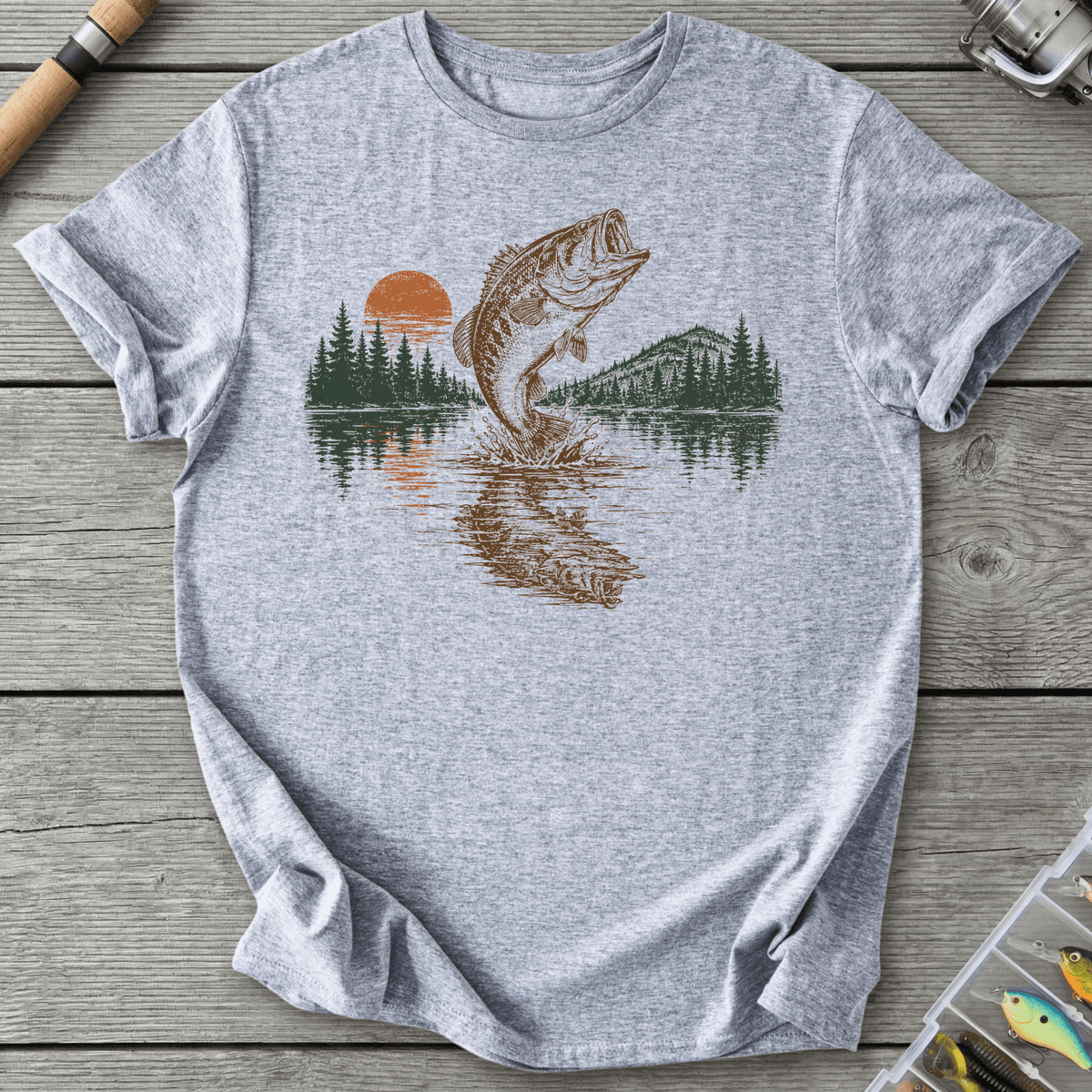 Reflect Bass T-Shirt