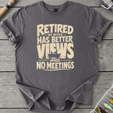 Retired Office View T-Shirt