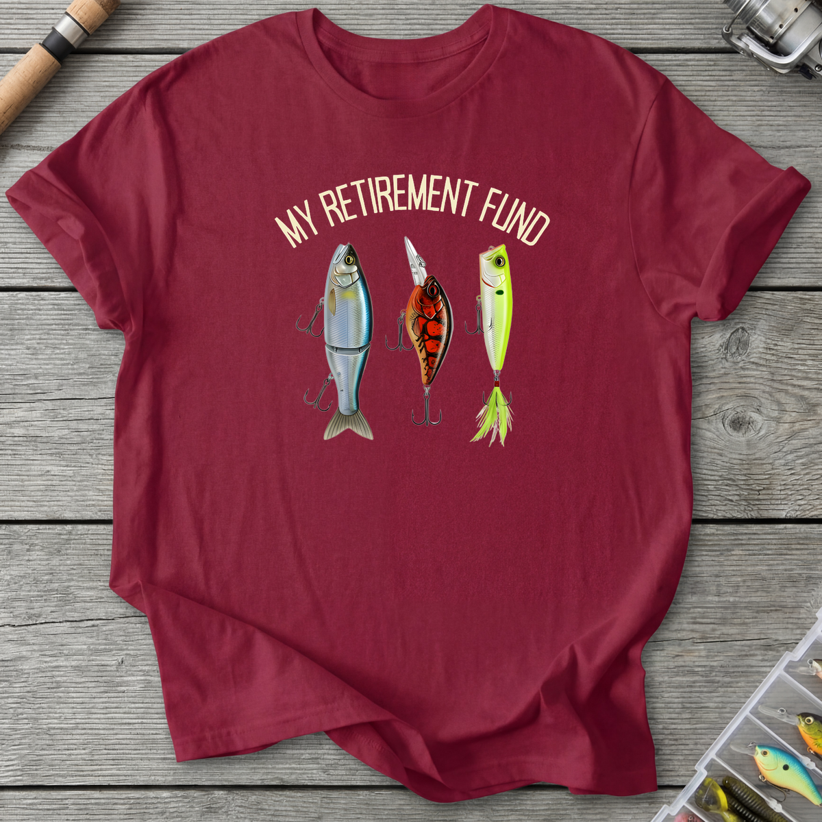 Angler Retirement Fund T-Shirt