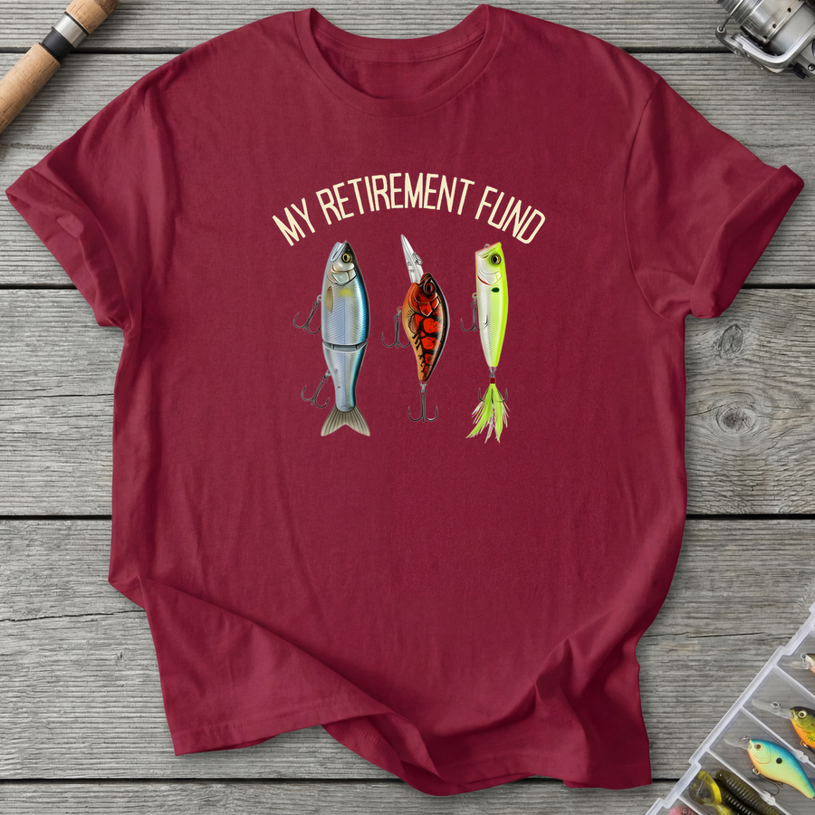 Angler Retirement Fund T-Shirt