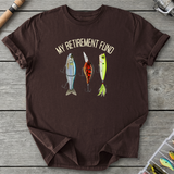 Angler Retirement Fund T-Shirt