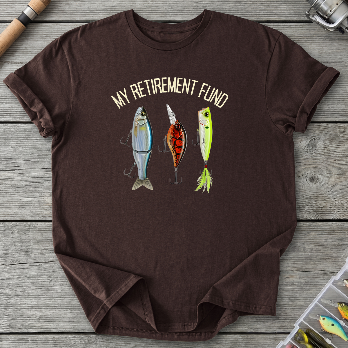 Angler Retirement Fund T-Shirt
